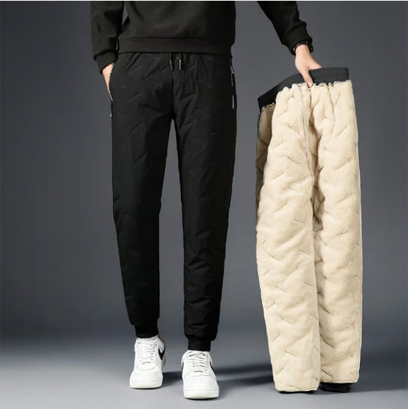Unisex μάλλινο τρέξιμο kelnės-LT 