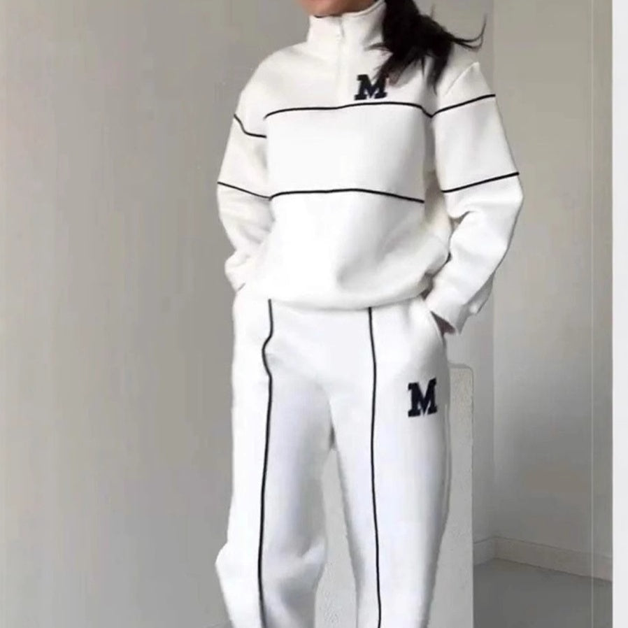 💖Ženska elegantna in udobna športna obleka SI