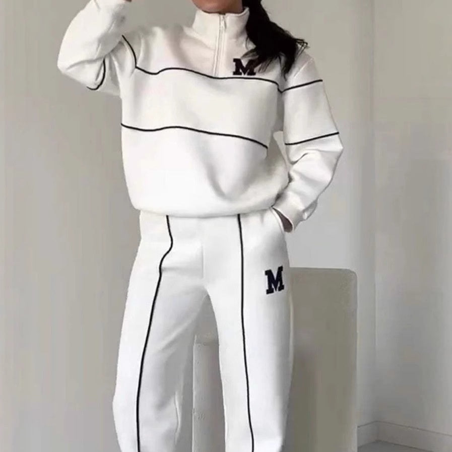 💖Ženska elegantna in udobna športna obleka SI