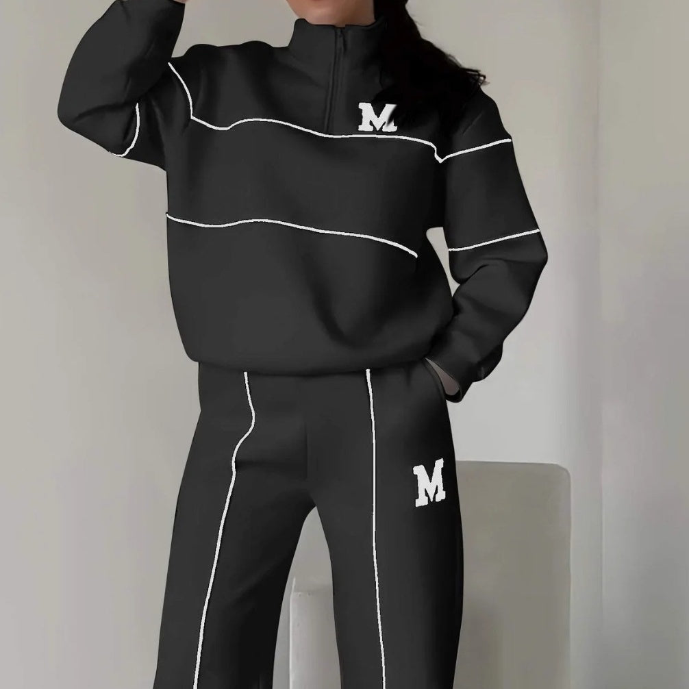 💖Ženska elegantna in udobna športna obleka SI