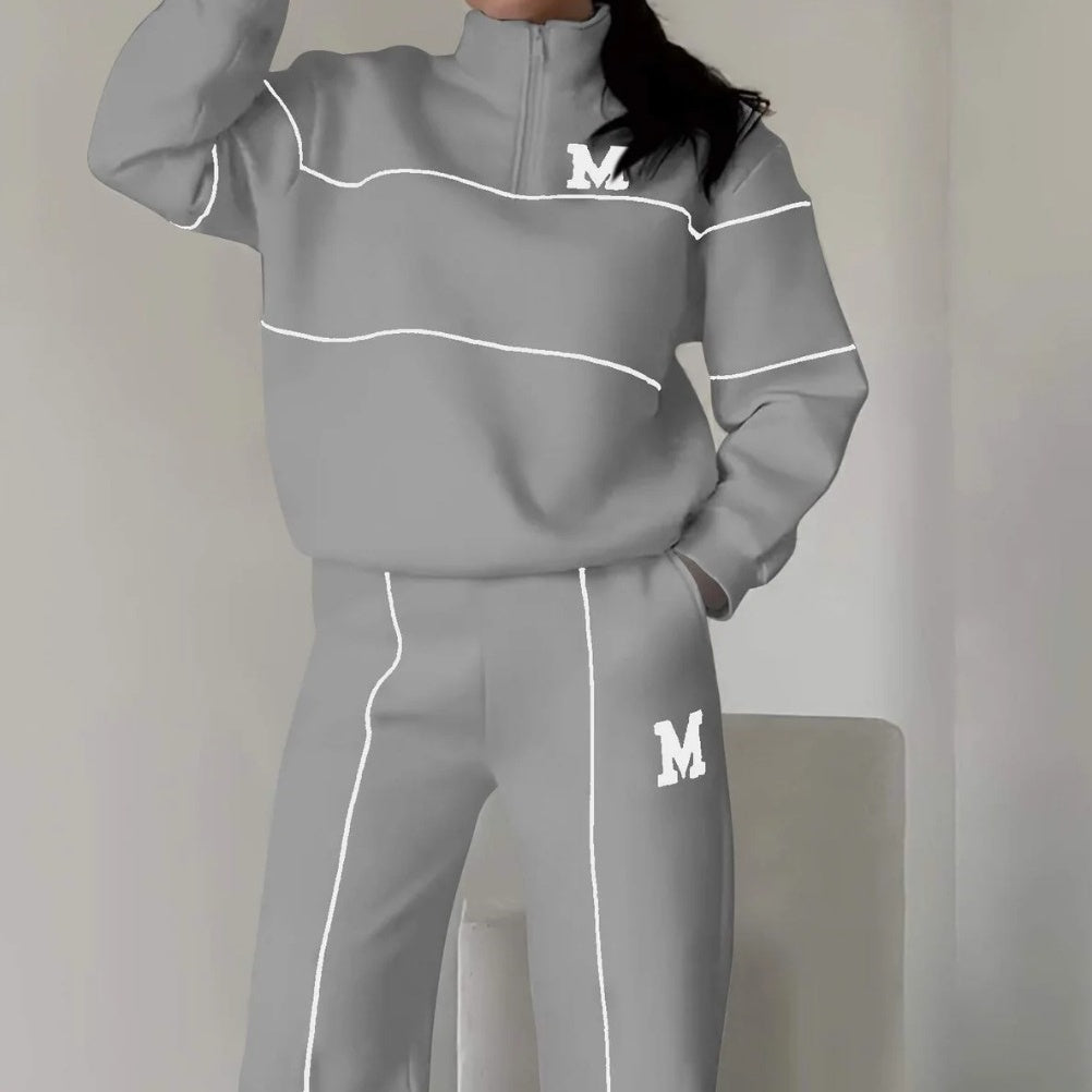 💖Ženska elegantna in udobna športna obleka SI