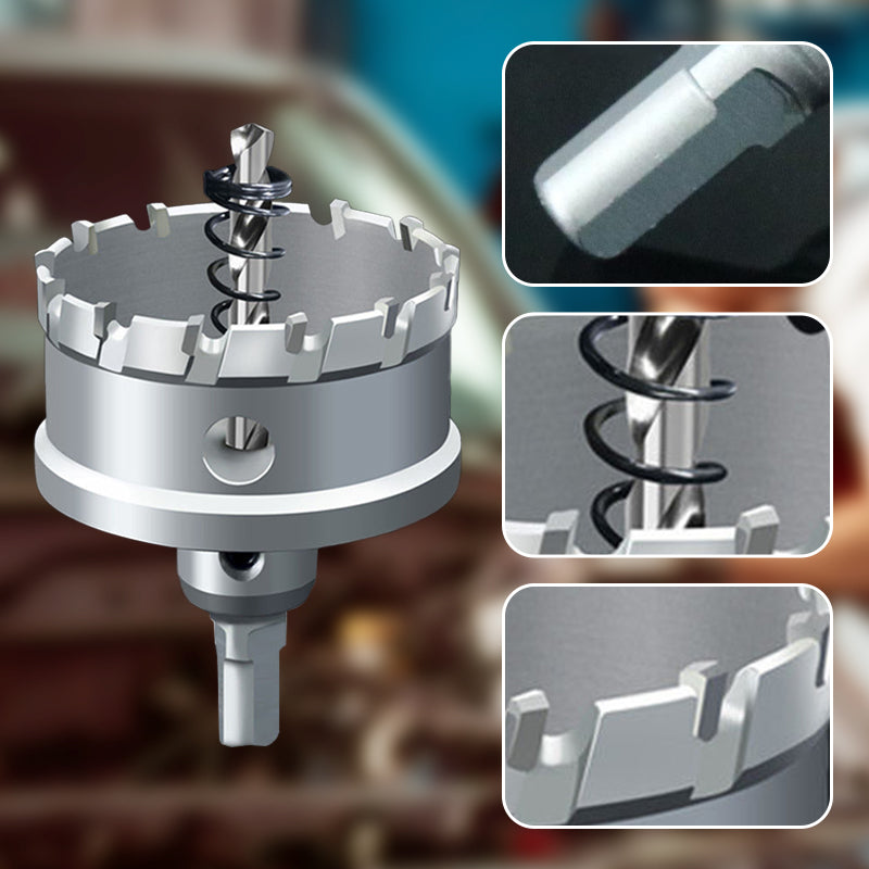 【✨Padidejės efektyvumas】🔧 Metalinis skylių pjoviklis su karbidu-LT