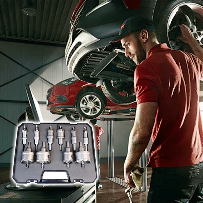 【✨Padidejės efektyvumas】🔧 Metalinis skylių pjoviklis su karbidu-LT