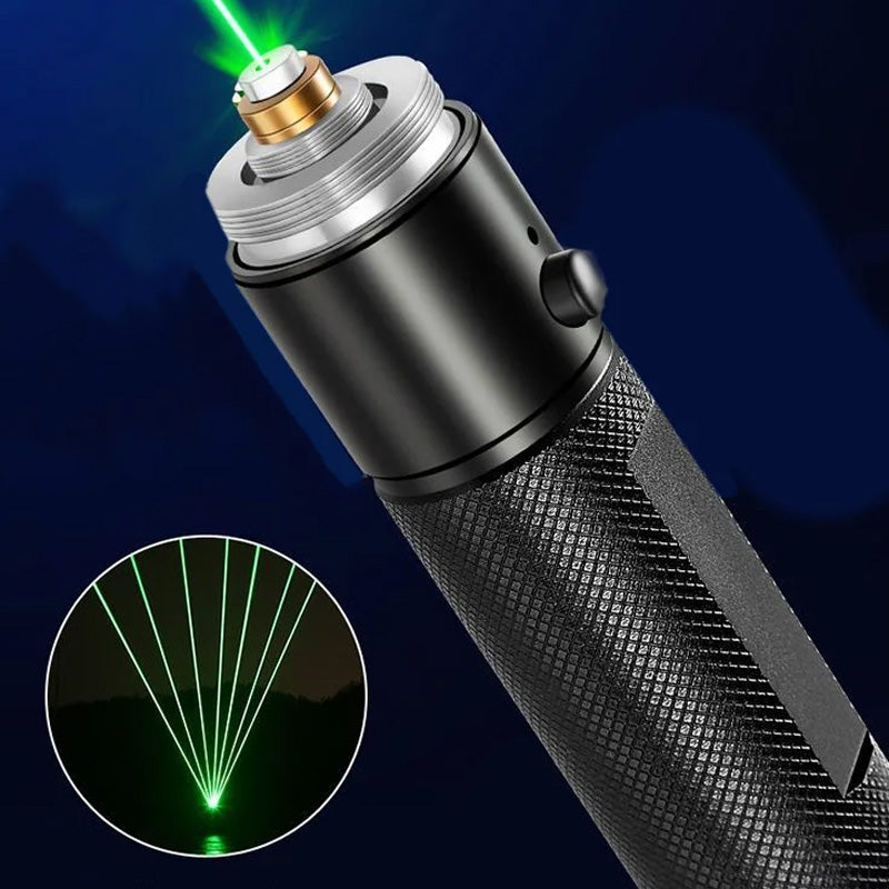 🔦Rdeča in zelena enotočkovna laserska svetloba-SI