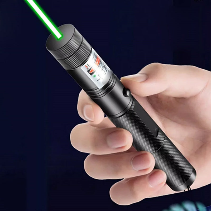 🔦Rdeča in zelena enotočkovna laserska svetloba-SI