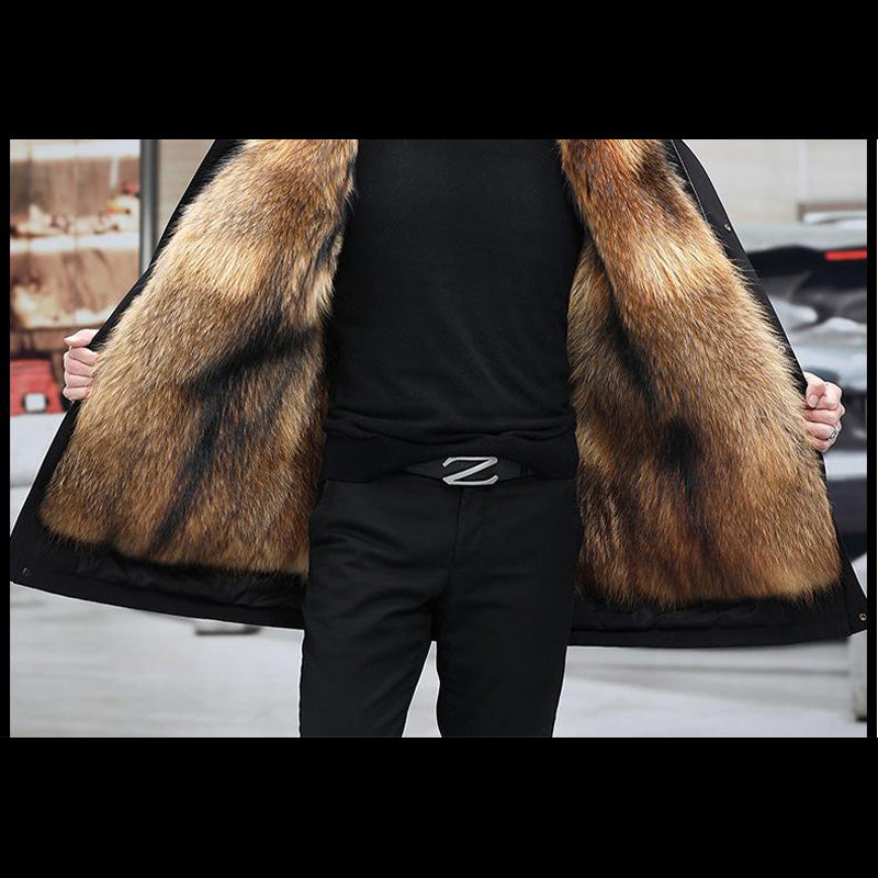 【M-3XL】🔥Ανδρικά παλτό από συνθετικό δέρμα-LT