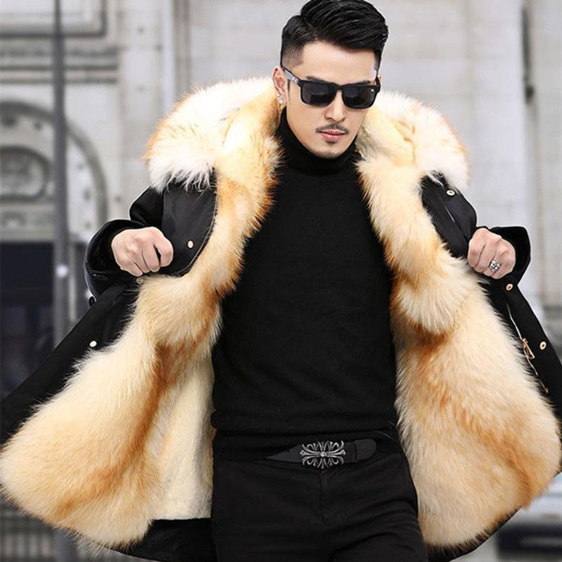 【M-3XL】🔥Ανδρικά παλτό από συνθετικό δέρμα-LT
