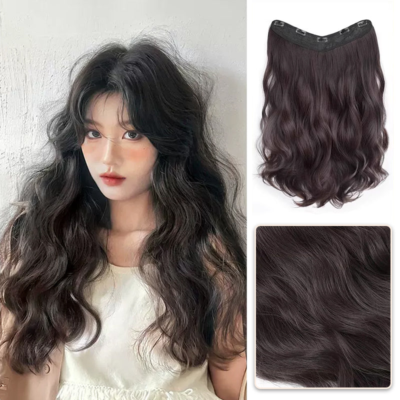 💖 ΤΩΡΑ 50% ΕΚΠΤΩΣΗ! 💁 Γυναικεία μακριά κυματιστή περούκα με ντεγκραντέ - φυσική εμφάνιση, ρυθμιζόμενο καπέλο, ανθεκτικές στη θερμότητα ίνες για καθημερινό styling 🌟📦-SI