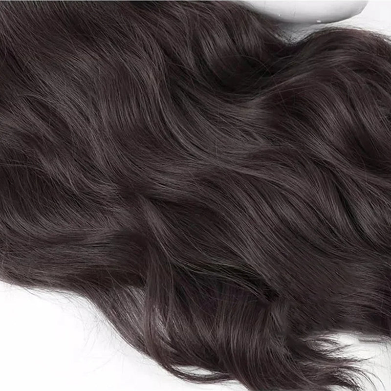 💖 ΤΩΡΑ 50% ΕΚΠΤΩΣΗ! 💁 Γυναικεία μακριά κυματιστή περούκα με ντεγκραντέ - φυσική εμφάνιση, ρυθμιζόμενο καπέλο, ανθεκτικές στη θερμότητα ίνες για καθημερινό styling 🌟📦-SI