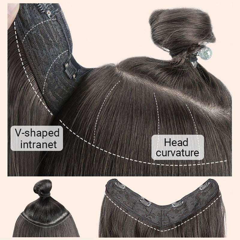 💖 ΤΩΡΑ 50% ΕΚΠΤΩΣΗ! 💁 Γυναικεία μακριά κυματιστή περούκα με ντεγκραντέ - φυσική εμφάνιση, ρυθμιζόμενο καπέλο, ανθεκτικές στη θερμότητα ίνες για καθημερινό styling 🌟📦-SI