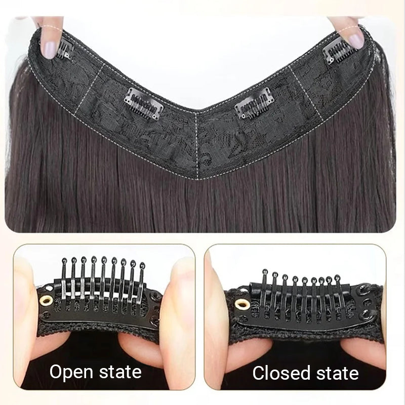 💖 ΤΩΡΑ 50% ΕΚΠΤΩΣΗ! 💁 Γυναικεία μακριά κυματιστή περούκα με ντεγκραντέ - φυσική εμφάνιση, ρυθμιζόμενο καπέλο, ανθεκτικές στη θερμότητα ίνες για καθημερινό styling 🌟📦-SI