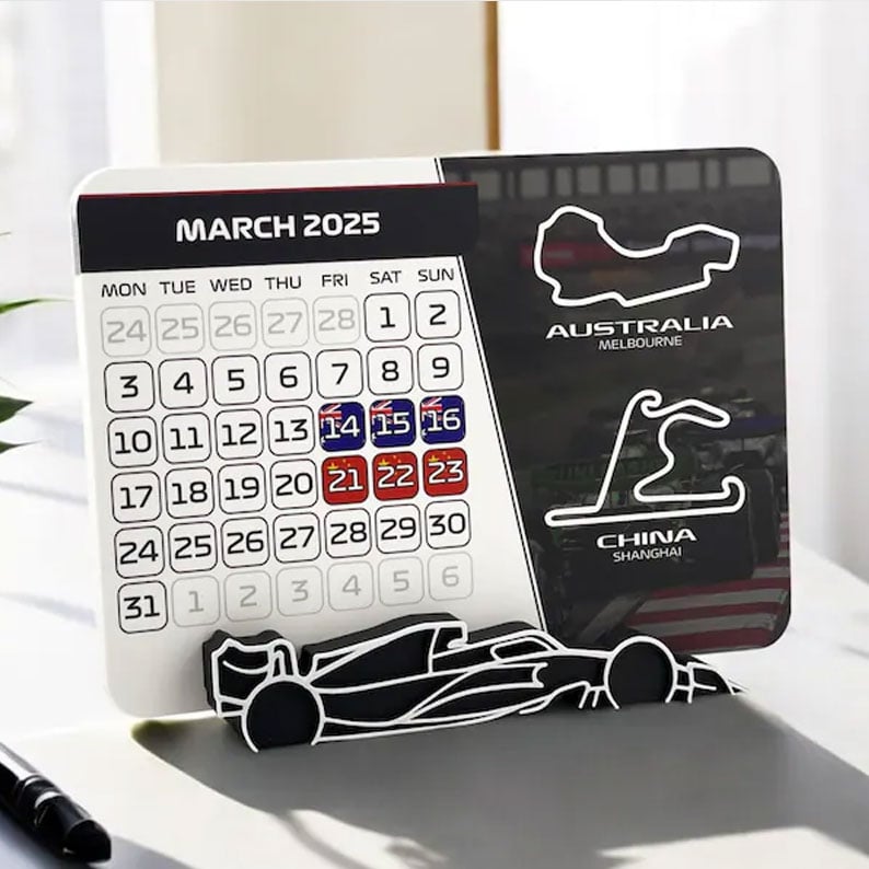 🌈Ημερολόγιο 1 2025🏎️-LT