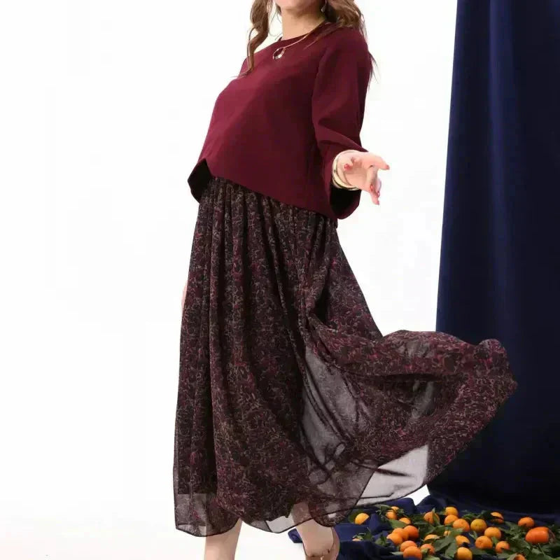 🔥Κομψό φόρεμα υψηλής ποιότητας-LT