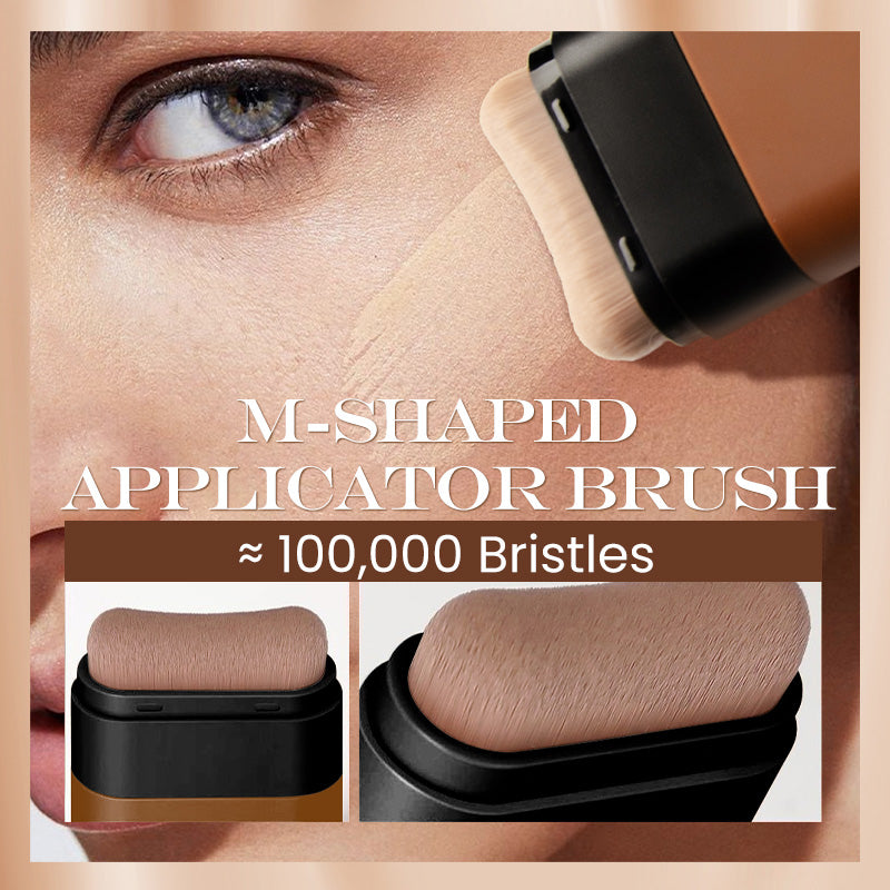 ✨ Στικ foundation άμεσης κάλυψης με ενσωματωμένο πινέλο-GR