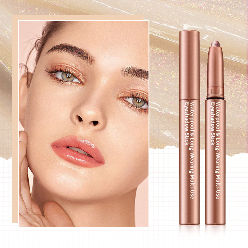 💗Αγοράστε 1, πάρτε 1 δωρεάν💗Ματ μολύβι ματιών Pearlescent Multi-Color Smudge Eyeshadow-GR