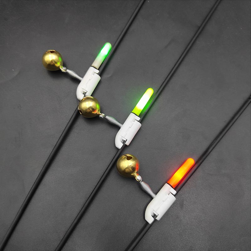 🎣 Λάμπα LED menškerės su garsiniu signalu🐟-LT