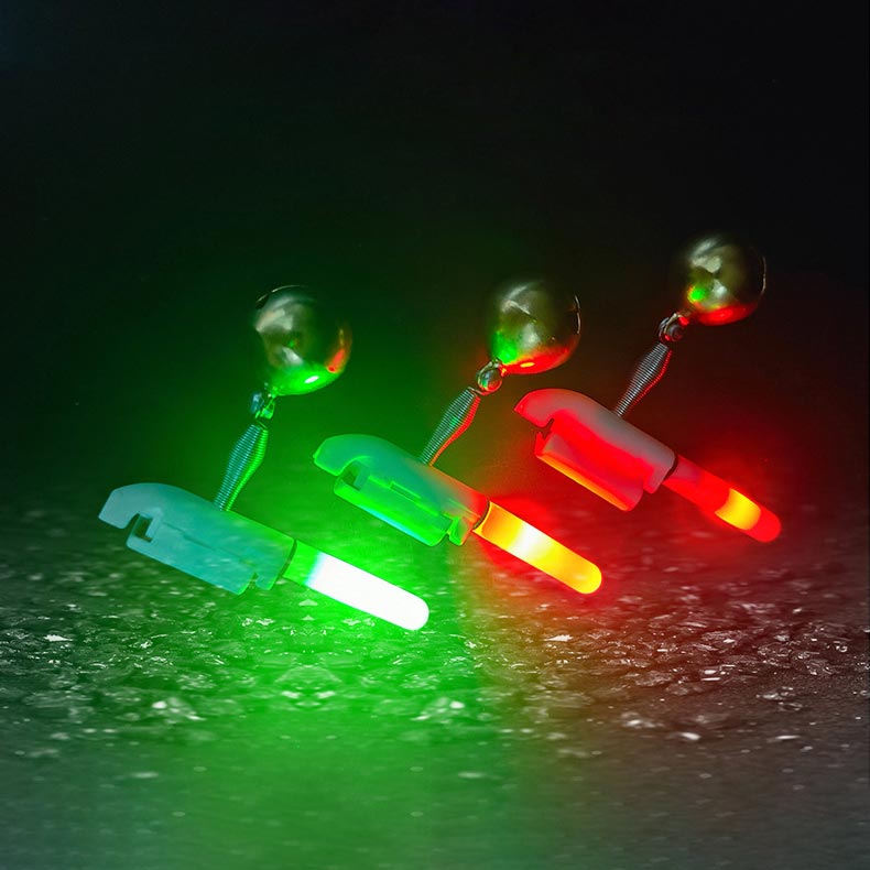 🎣 Λάμπα LED menškerės su garsiniu signalu🐟-LT