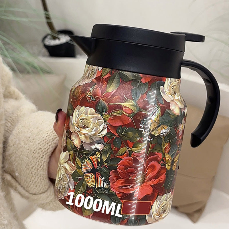 🍵1000ml arbatinukas su sieteliu-LT σφραγισμένο σε κενό