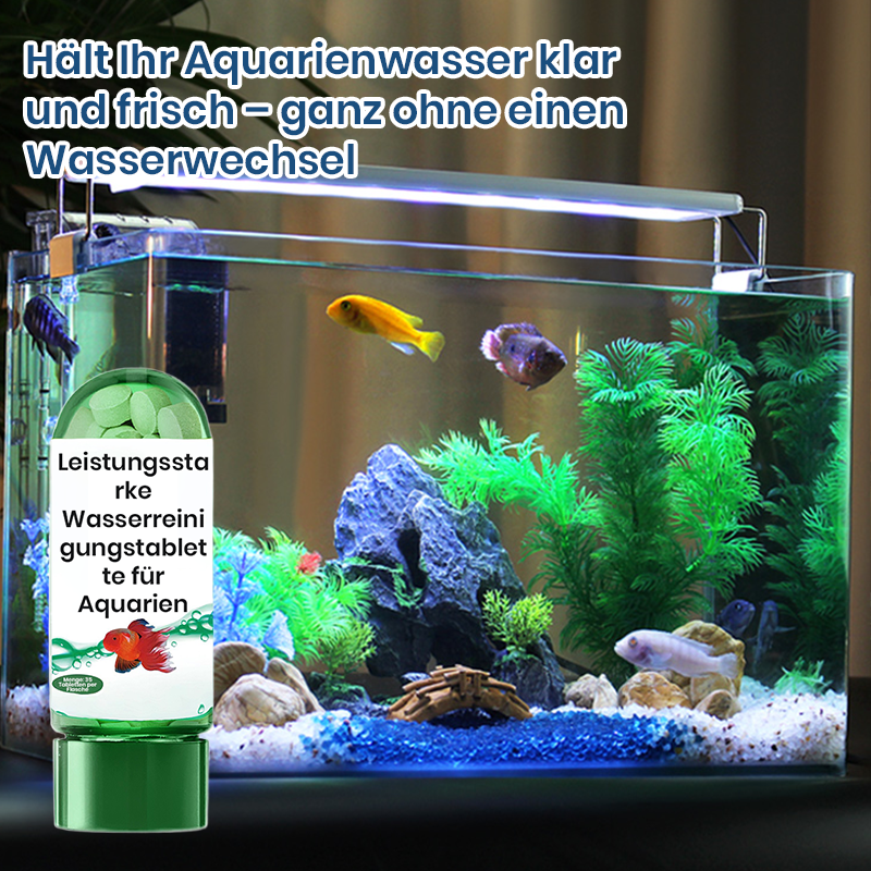 🐠 Δεξαμενή νερού ενυδρείου Veiksminga tabletė-LT