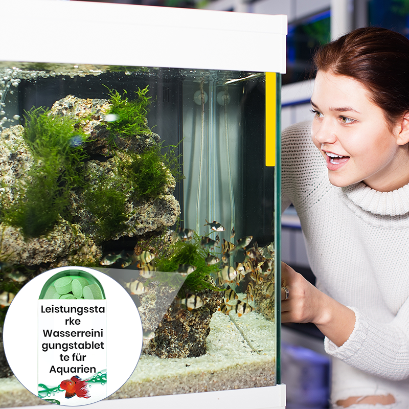 🐠 Δεξαμενή νερού ενυδρείου Veiksminga tabletė-LT