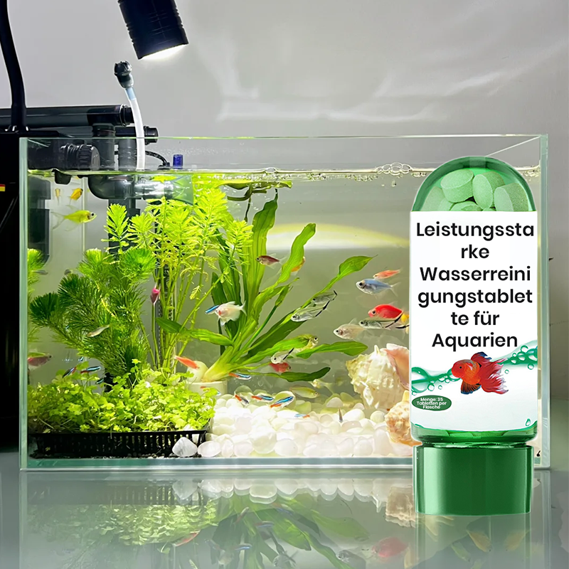 🐠 Δεξαμενή νερού ενυδρείου Veiksminga tabletė-LT