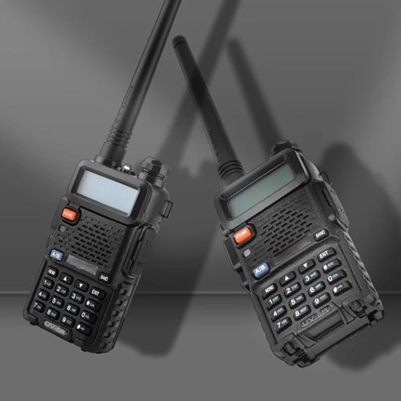 🔥Καυτές εκπτώσεις - 50% έκπτωση📡 Ραδιόφωνο Walkie Talkie μεγάλης εμβέλειας UV-5R SI