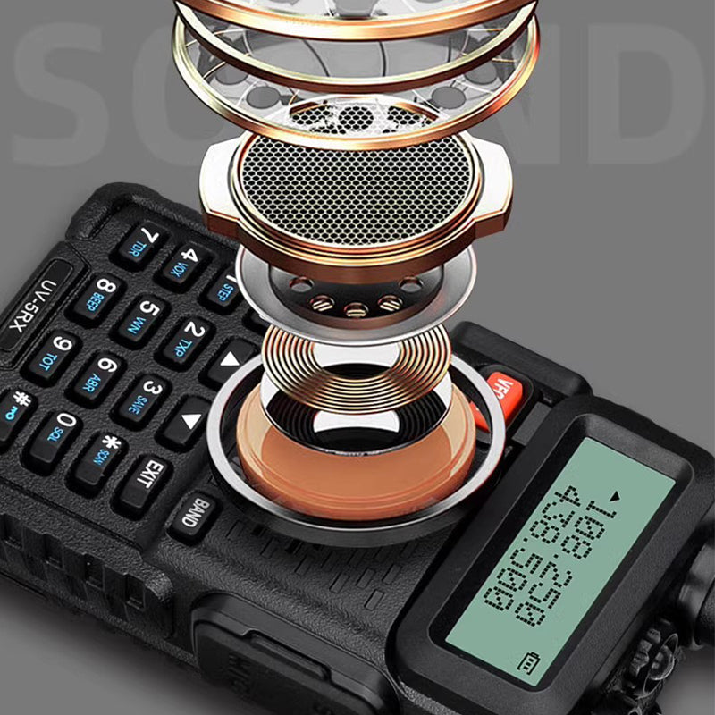 🔥Καυτές εκπτώσεις - 50% έκπτωση📡 Ραδιόφωνο Walkie Talkie μεγάλης εμβέλειας UV-5R SI