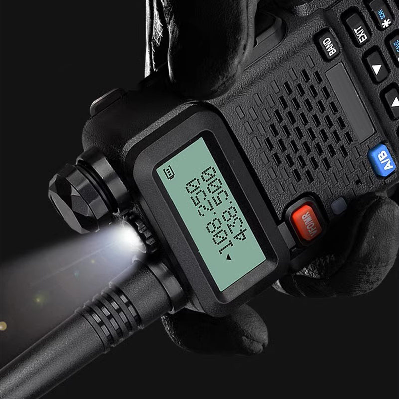 🔥Καυτές εκπτώσεις - 50% έκπτωση📡 Ραδιόφωνο Walkie Talkie μεγάλης εμβέλειας UV-5R SI