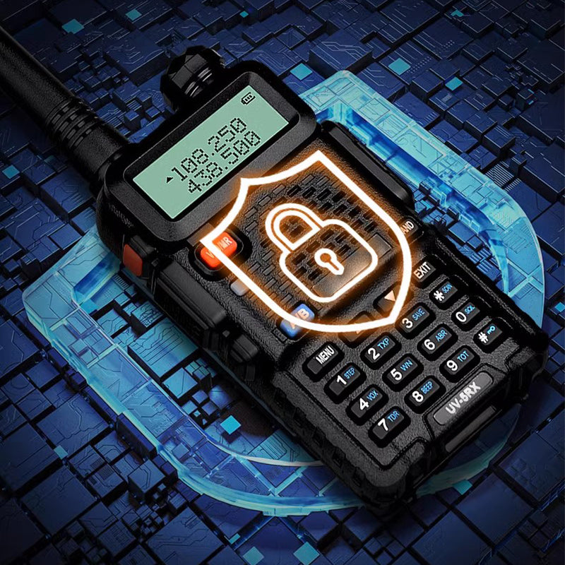 🔥Καυτές εκπτώσεις - 50% έκπτωση📡 Ραδιόφωνο Walkie Talkie μεγάλης εμβέλειας UV-5R SI