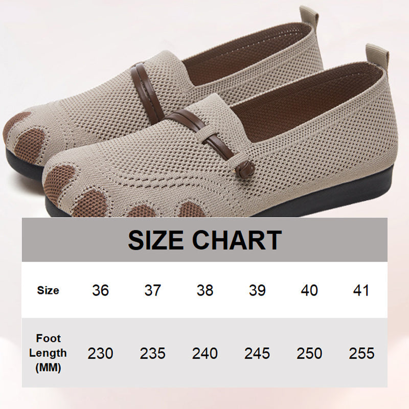 🔥Moteriški plokščiapadžiai, minkštu padu, negilūs, užsegami laisvalaikio batai-LT