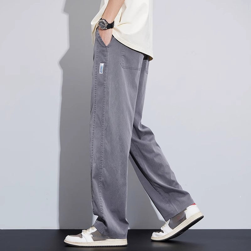 ⏳(M-3XL)🔥Kasdieniai madingi tiesaus kirpimo jinsai su nuleista klešne👖 Yra 4 svetni.-LT