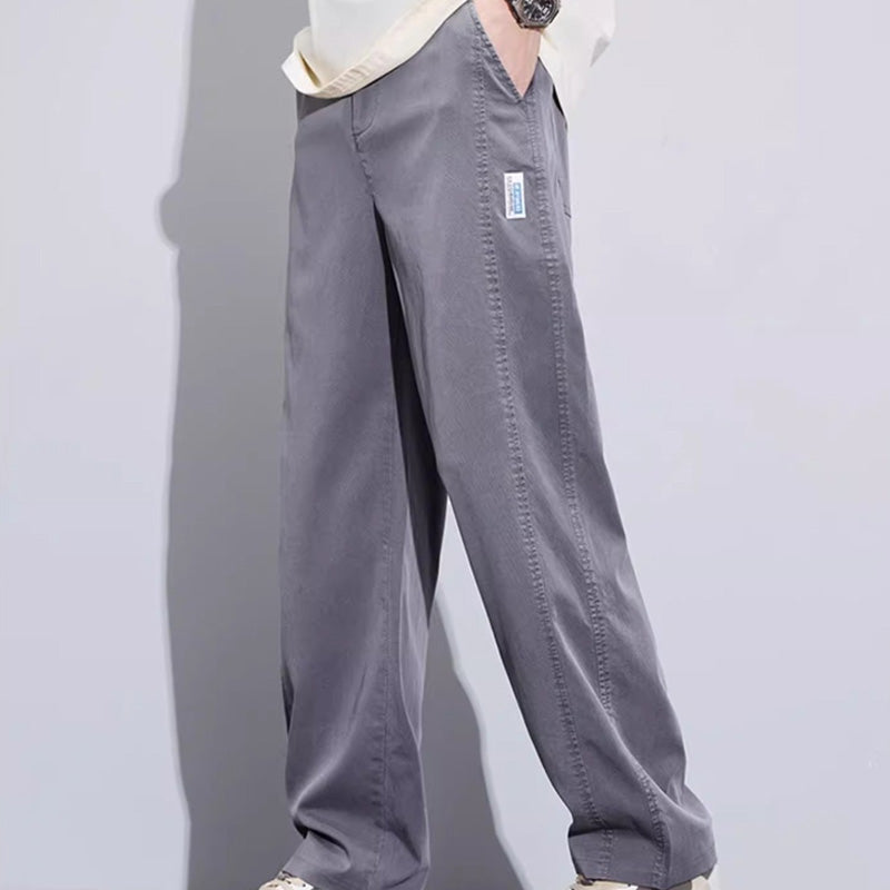 ⏳(M-3XL)🔥Kasdieniai madingi tiesaus kirpimo jinsai su nuleista klešne👖 Yra 4 svetni.-LT