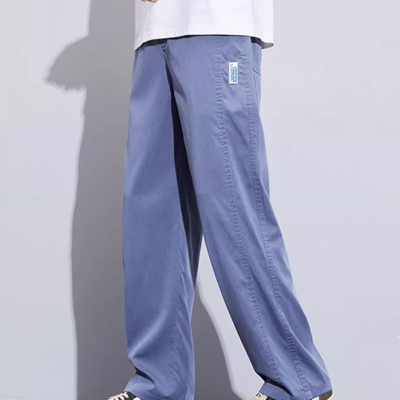 ⏳(M-3XL)🔥Kasdieniai madingi tiesaus kirpimo jinsai su nuleista klešne👖 Yra 4 svetni.-LT