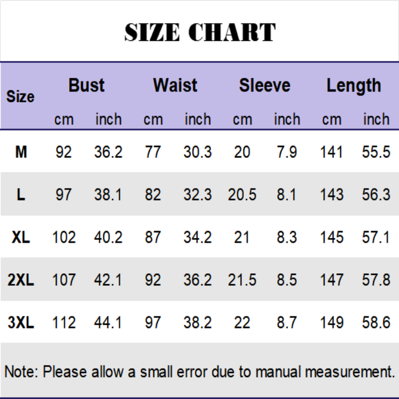 🌸 Μαξι φόρεμα Lengva trumpomis rankovėmis gëllota【M-3XL】-LT