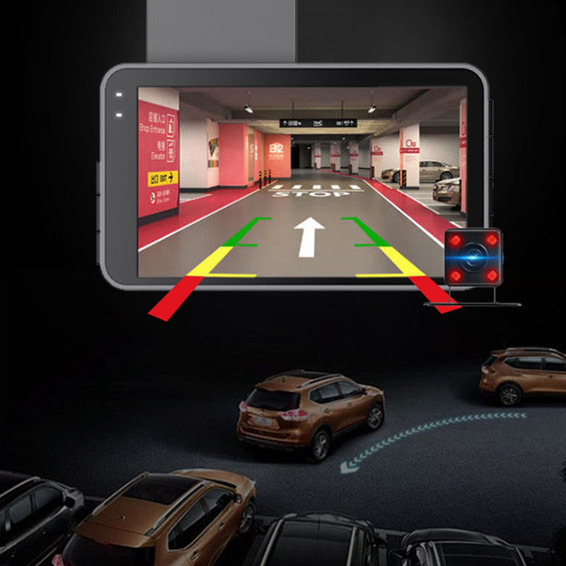 ✨HD Dash Cam z WiFi in GPS-SI