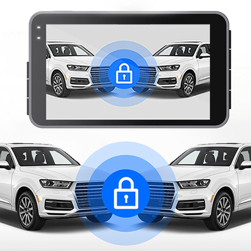 ✨Κάμερα HD για το ταμπλό με WiFi και GPS-LT