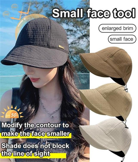 👒👒 Καπέλο φερά με γλώσσα πάπιας που δυρένει χιλικός - εστέσια αντιηλιακή προστέρων-GR 