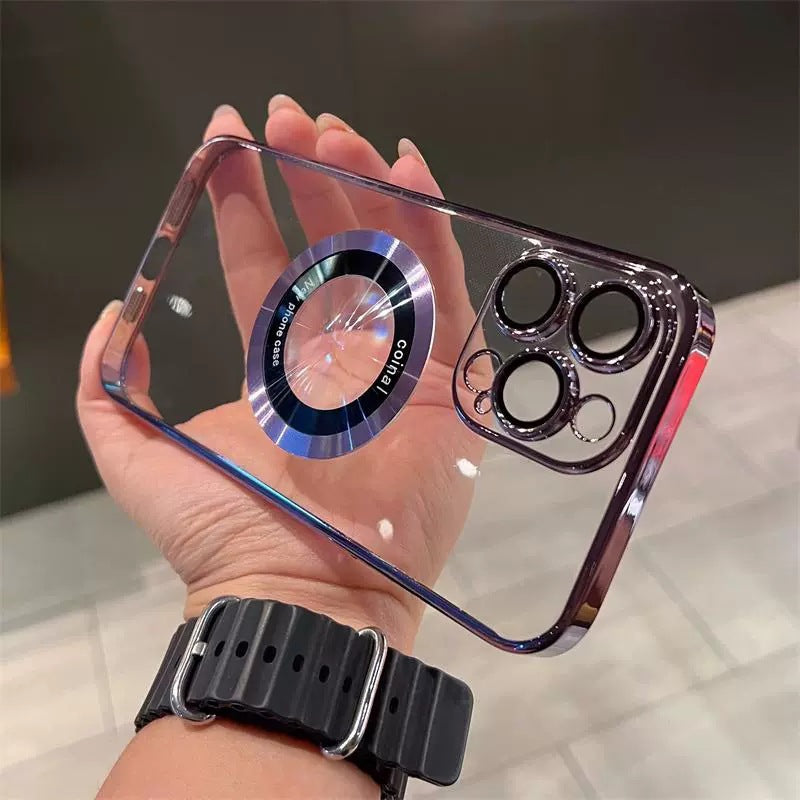 ✨Prozoren magnetni ovitek za iPhone-SI