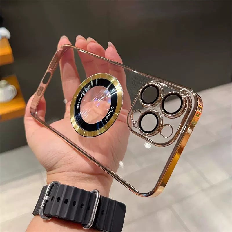 ✨Prozoren magnetni ovitek za iPhone-SI
