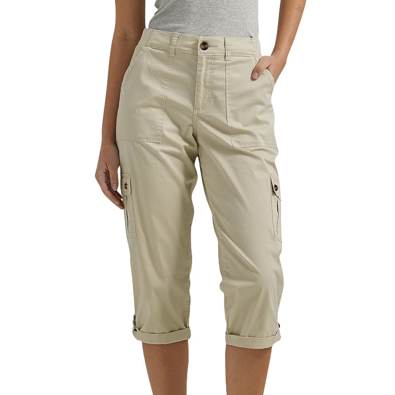 🔥Καυτές Τροσφορίας🔥Women's Casual Κορτς Κληνικής Ελαστικής με Πολλαπλές Φεπεπές-GR