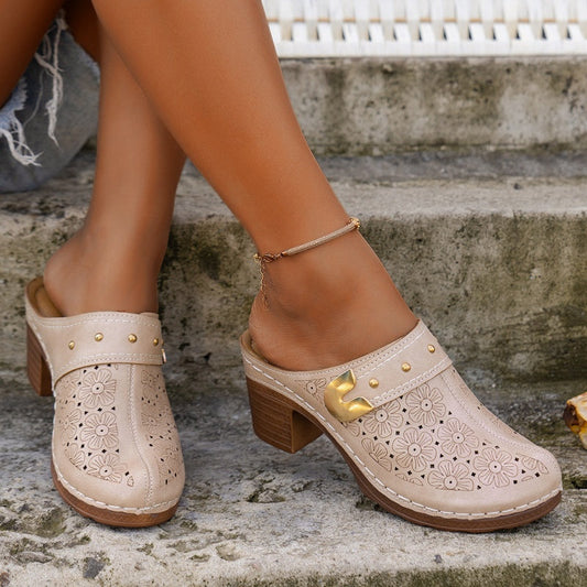 【ΕΕ 36-43】👠2025 μ. νέο aukštakulnės basutės-LT