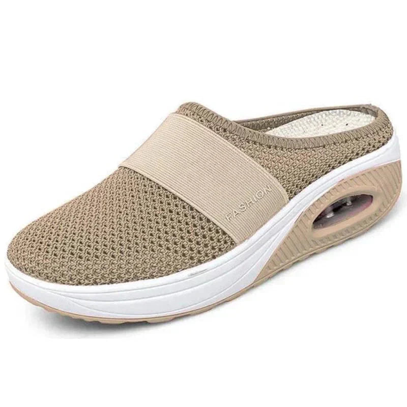 Εύκολα στην εφαρμογή ορθοπεδικά παπούτσια με αερόστρωμα-GR 