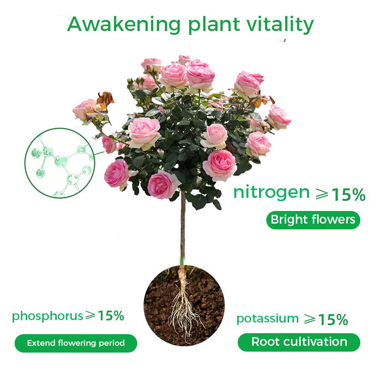 🌱Πούδρα Ενίσχυσης Άνθισης | Γρήγορη ανάπτυξη ριζών + μεγαλύτερα άνθη!🌸-GR