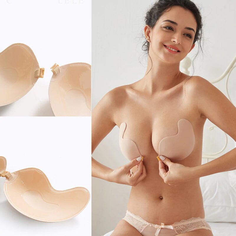 💖Αγοράστε 1, πάρτε 1 δωρεάν✨Σουτιέν push-up με αυτοκόλλητο σχέδιο-SI