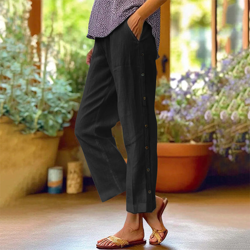 👖Viensplavės laisvalaikio kelnės-LT 
