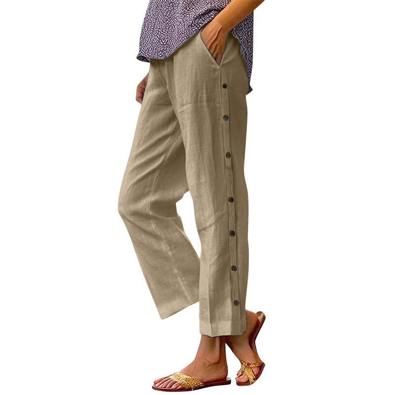 👖Viensplavės laisvalaikio kelnės-LT 