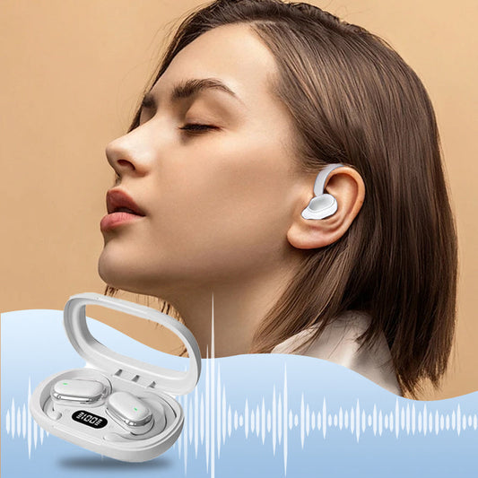 Sportinės belaidės išmaniosios triukšmą slopinančios Bluetooth ausinės-LT