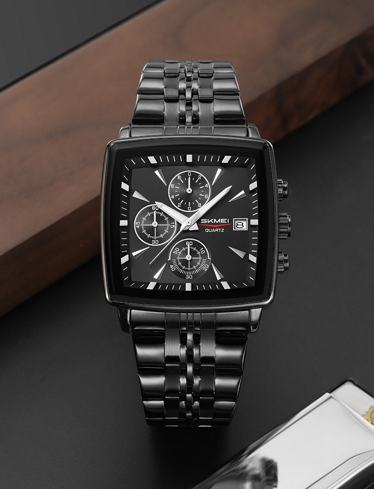 ⌚Daugiafunctis αδιάβροχο quartz laikrodis για άνδρες-LT