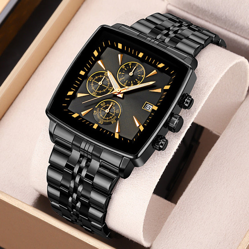 ⌚Daugiafunctis αδιάβροχο quartz laikrodis για άνδρες-LT