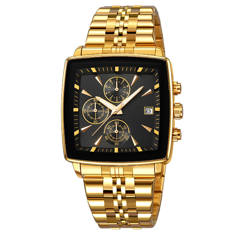 ⌚Daugiafunctis αδιάβροχο quartz laikrodis για άνδρες-LT